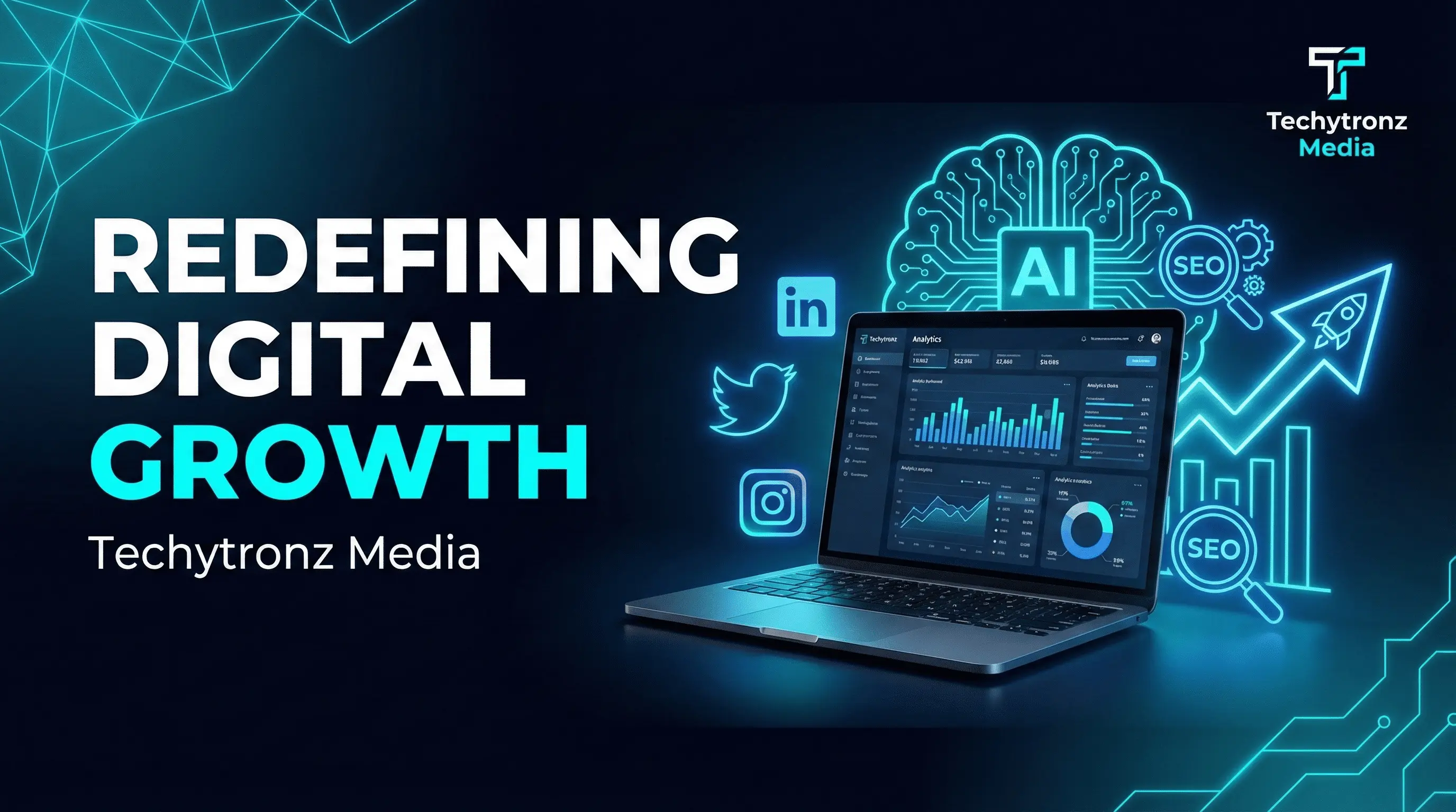 How Techytronz Media is Redefining Digital Presence for Modern Businesses